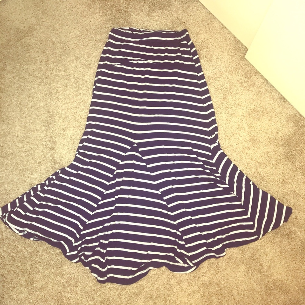 Stripe skirt- make offer